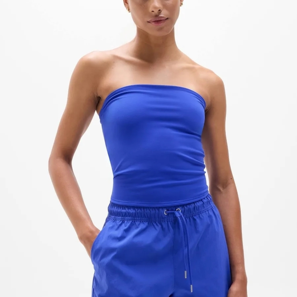 Athleta Transcend Tube Top